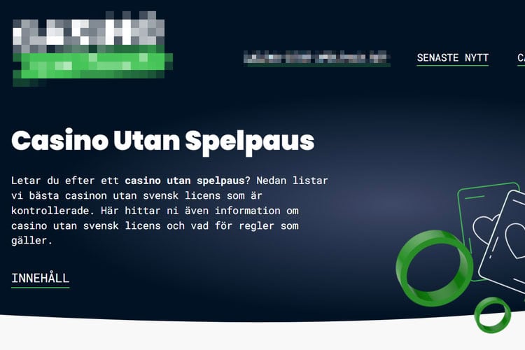 Spelpaus