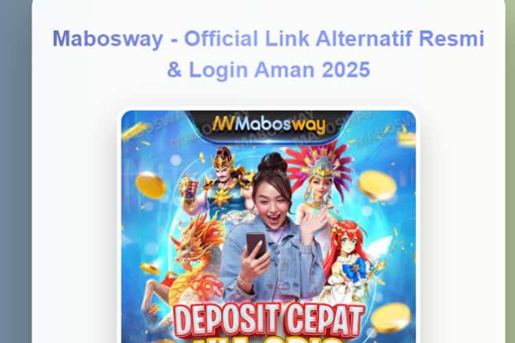 Solusi Digital Ada di Situs Mabosway